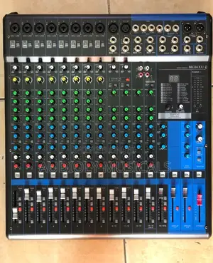 Yamaha Mg16xu 16-Channel Mixer With Usb and Fx