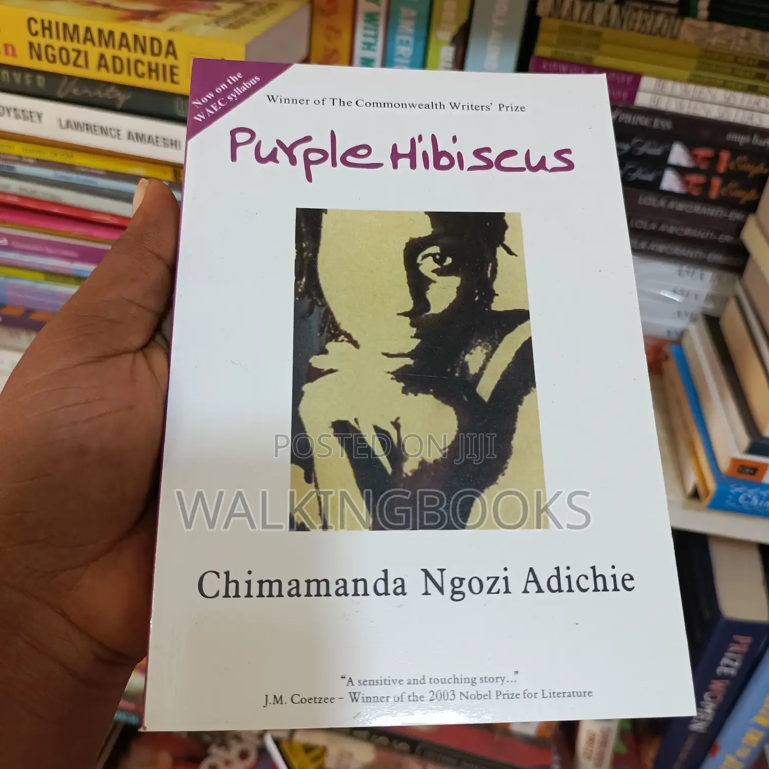 Purple Hibiscus