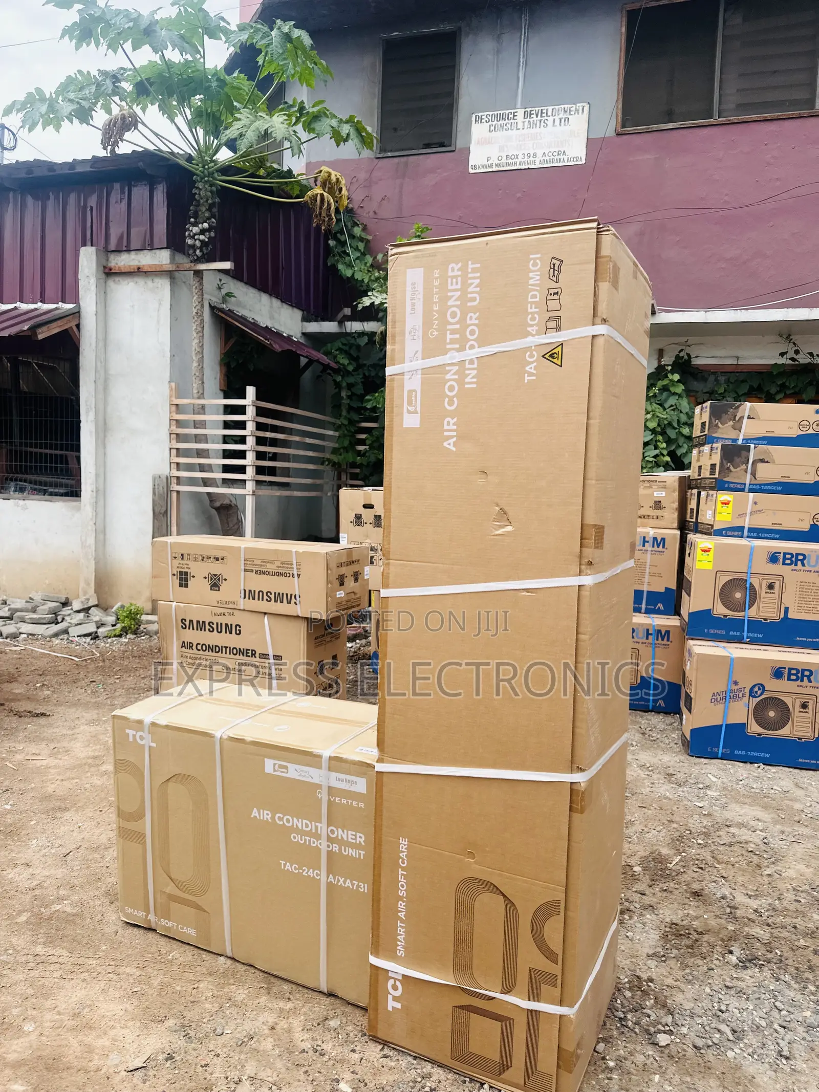 Floor Standing Air Conditioner TCL Best New. 2.5hp