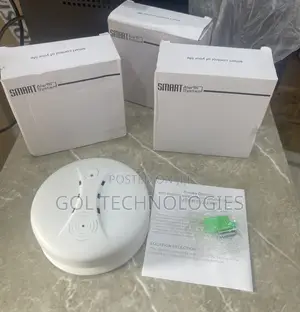 Wireless Smoke Detector
