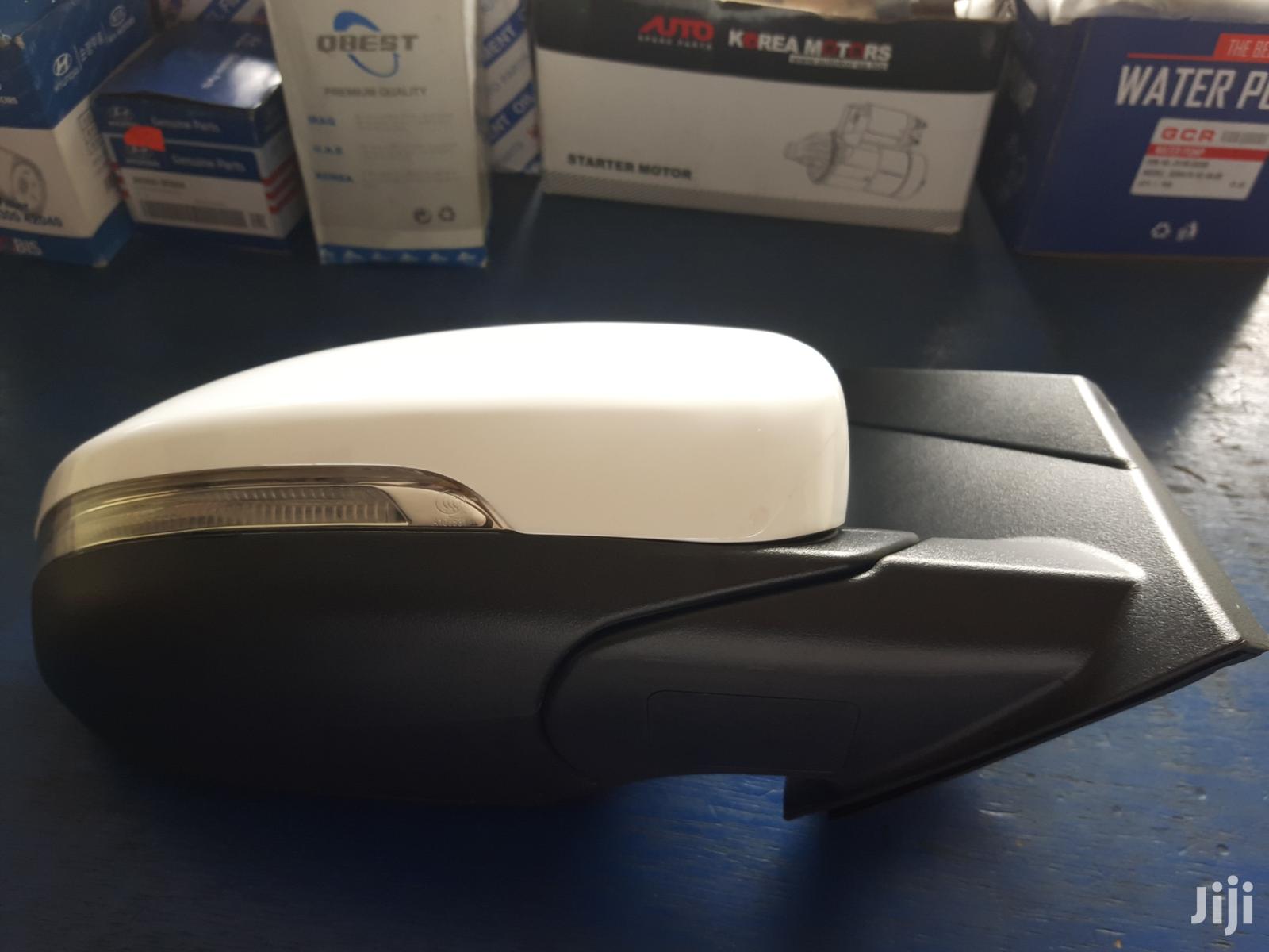 Hyundai Tucson Electronic Mirror From Korea
