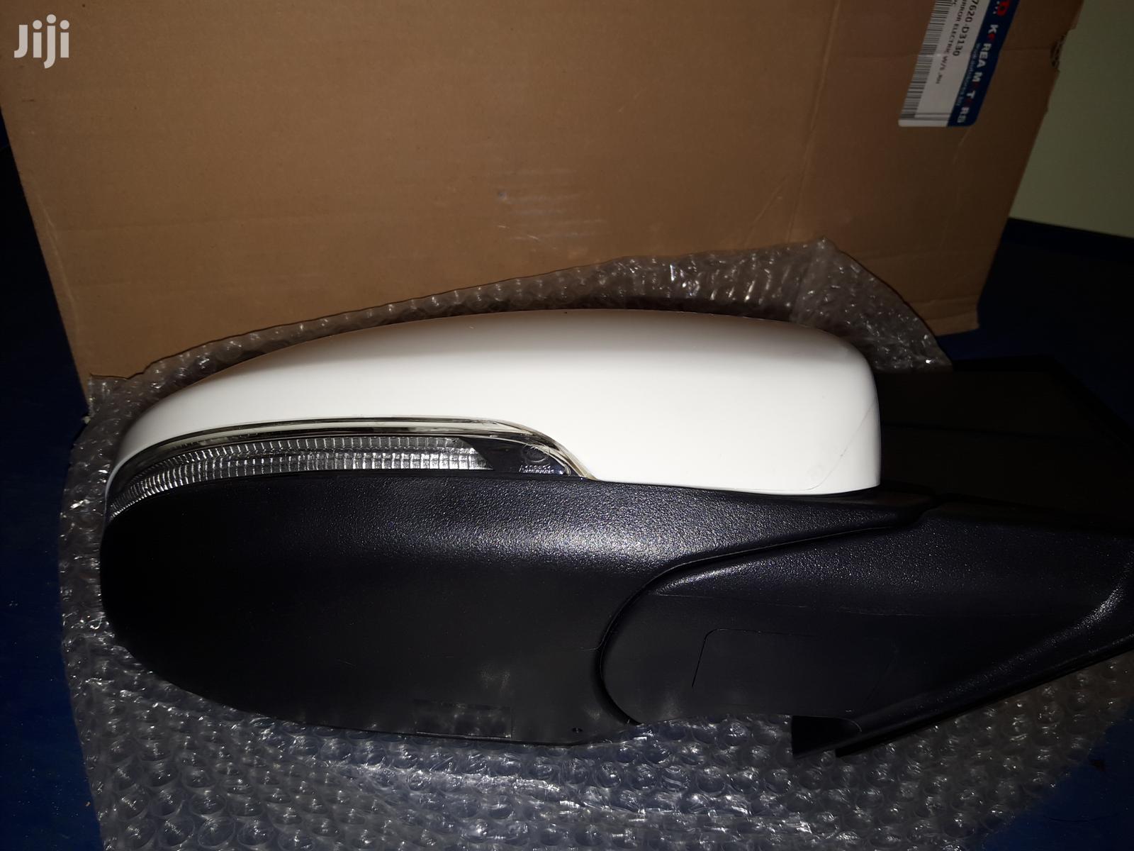 Hyundai Tucson Electronic Mirror From Korea