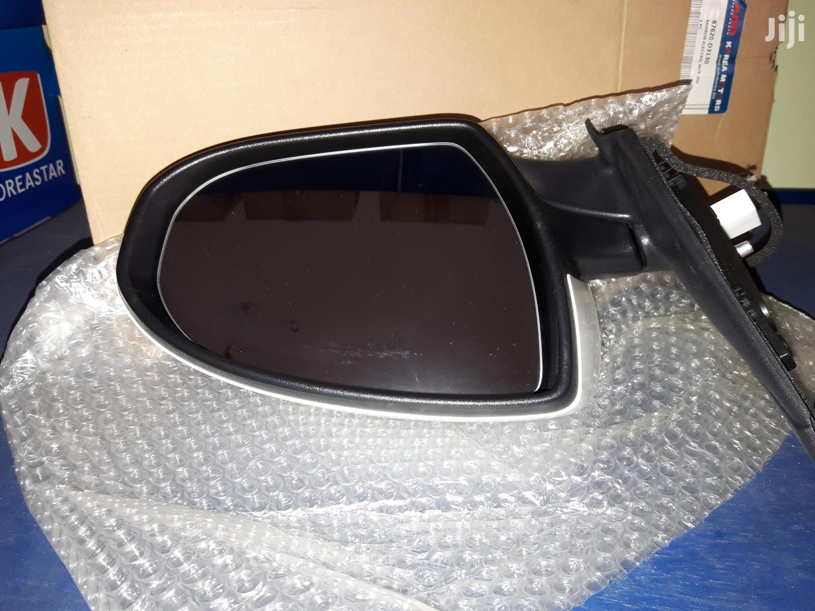 Hyundai Tucson Electronic Mirror From Korea