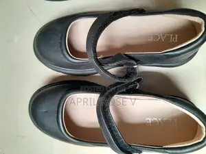 Black School Shoes for Girls