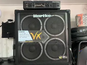 HARTKE VX-410 10x4(Head and Tail)BASS COMBO
