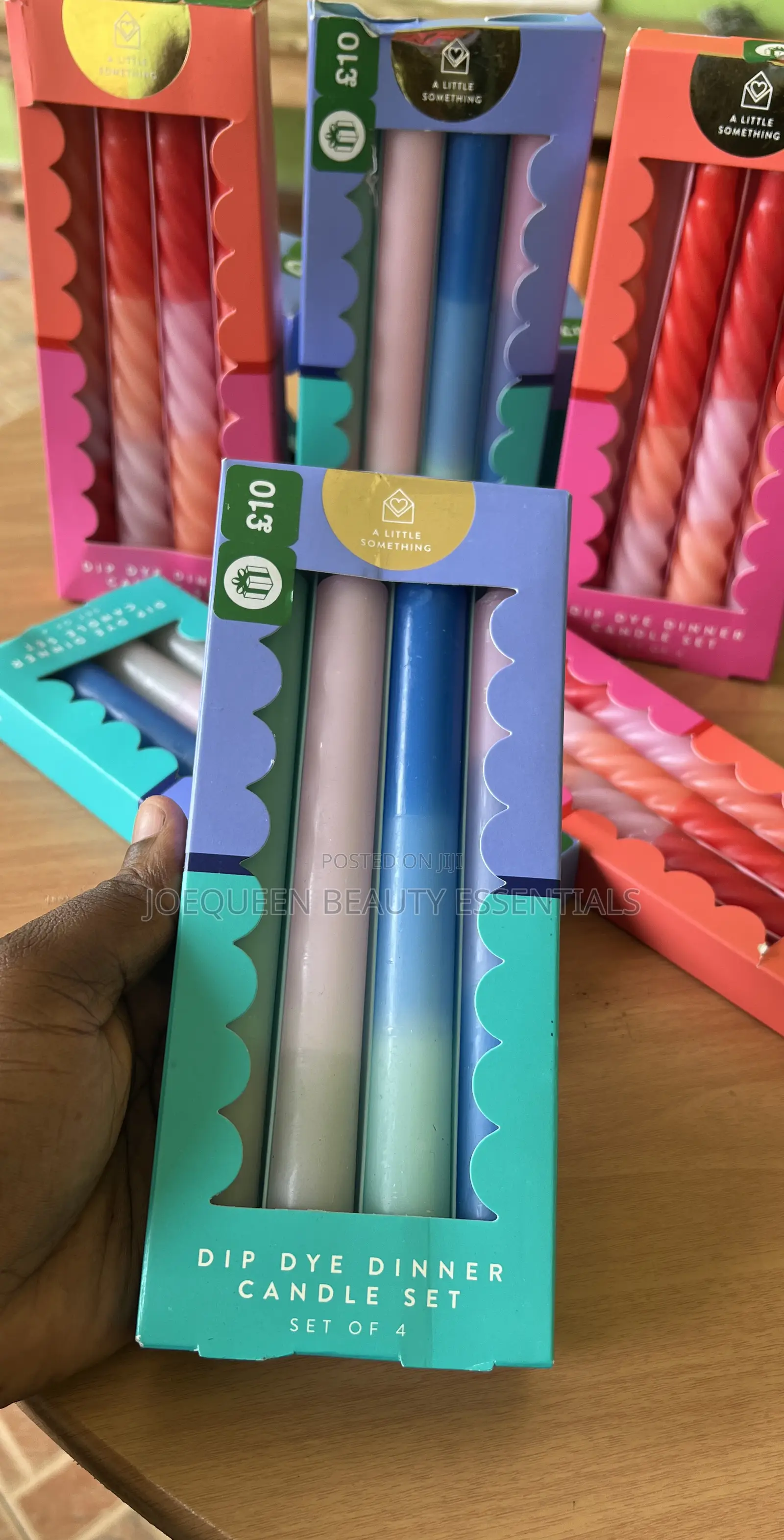 Ombré Shades Candle Set