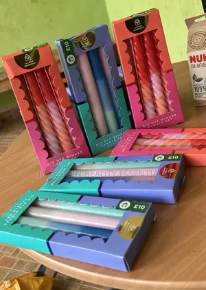 Ombré Shades Candle Set