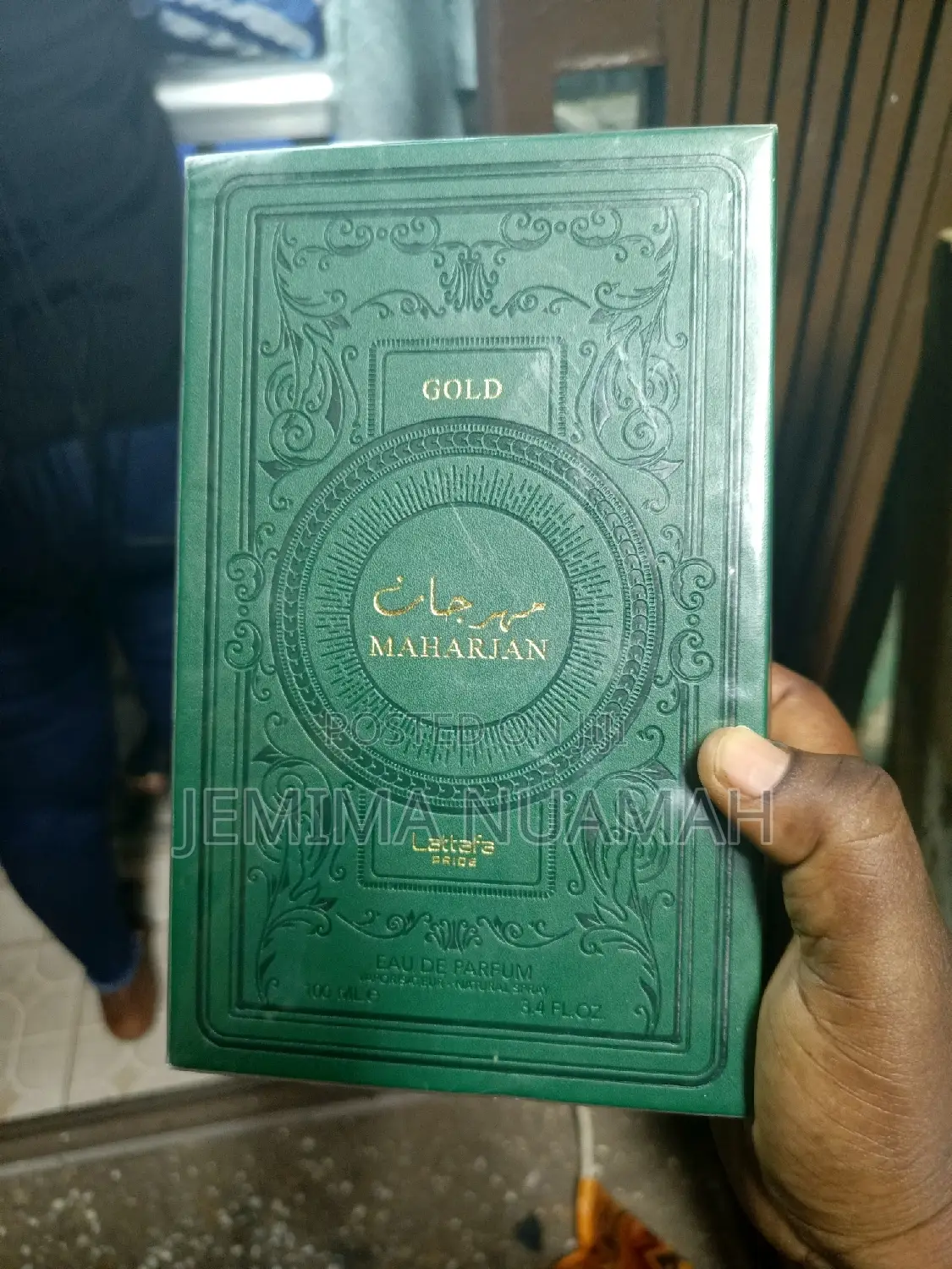 Maharjan Gold Lattafa
