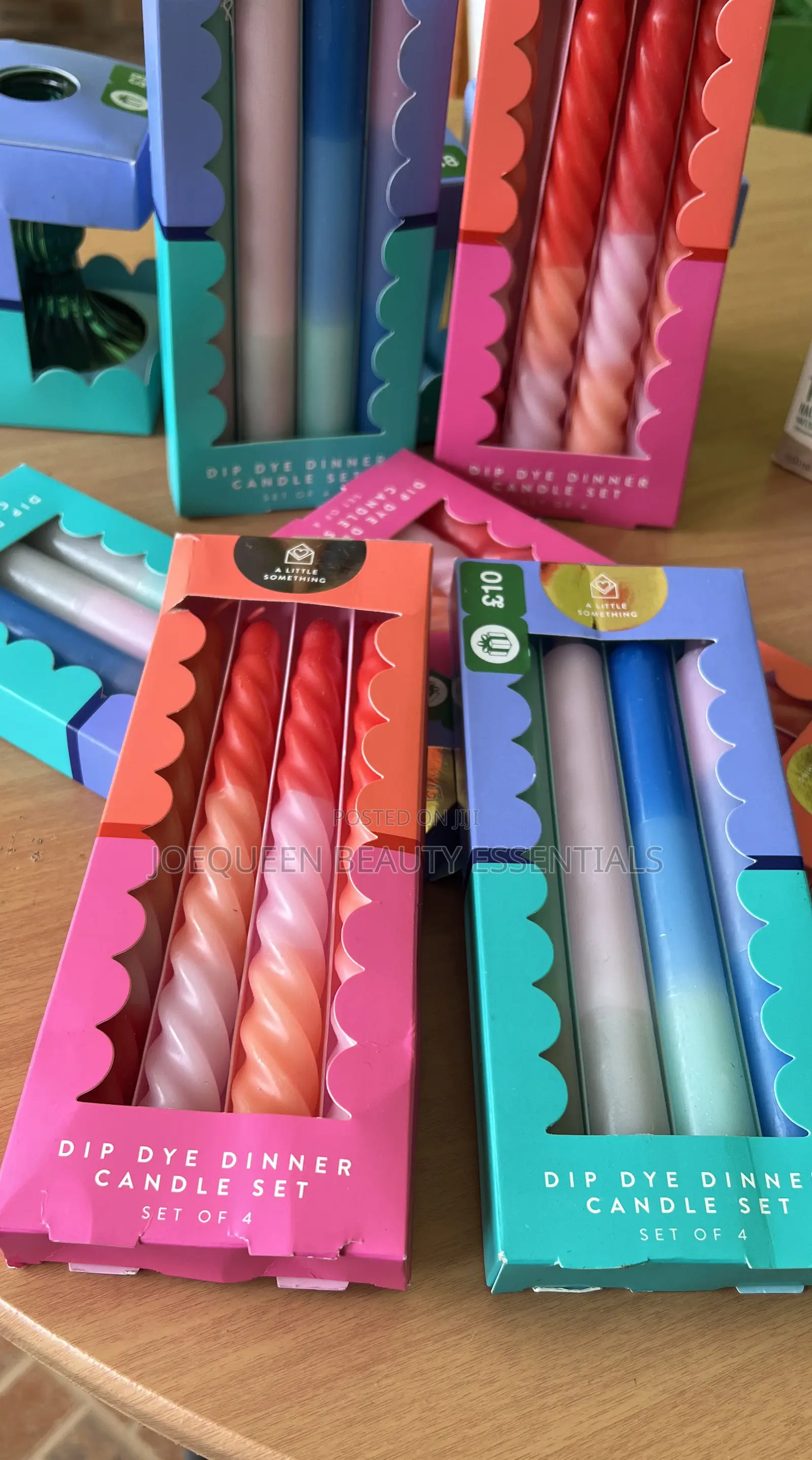 Ombré Shades Candle Set