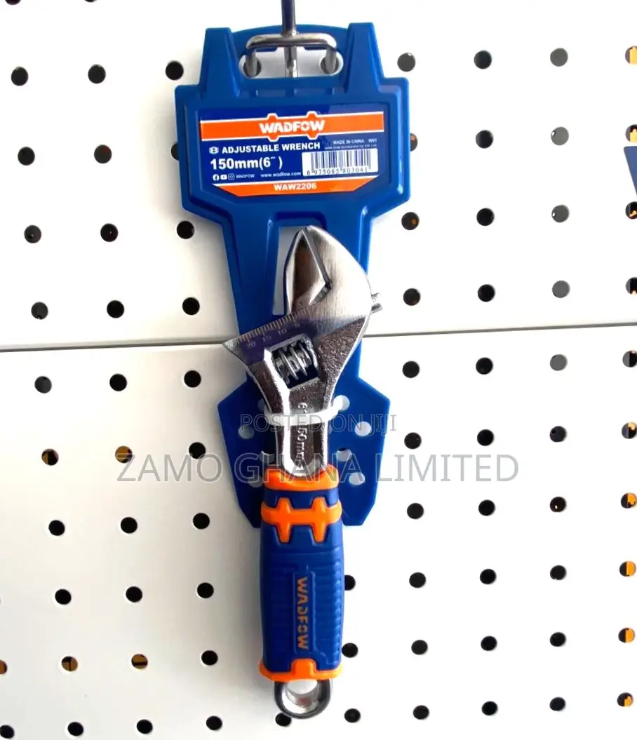 6inchs Adjustable Wrench - Waw2206