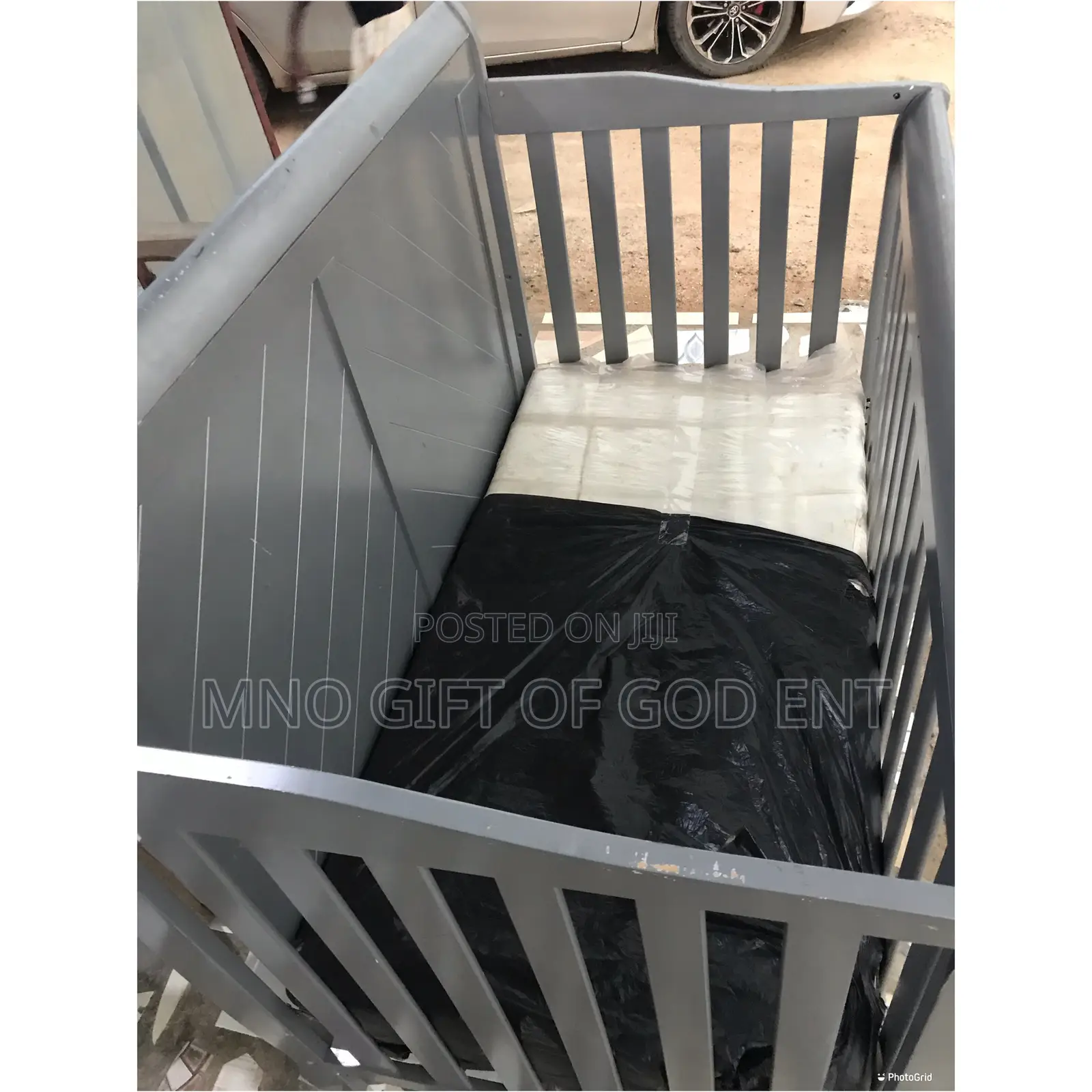 Dream on Me Alice 3-in-1 Full Panel Convertible Mini Crib,