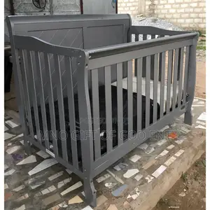 Dream on Me Alice 3-in-1 Full Panel Convertible Mini Crib,