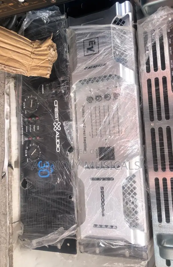 Ev S9000plus 4channel Amplifier
