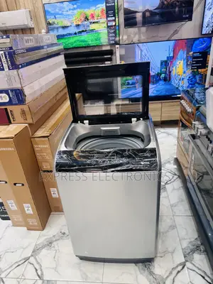 Unique Design Pearl 12kg Top Load Full Automatic.
