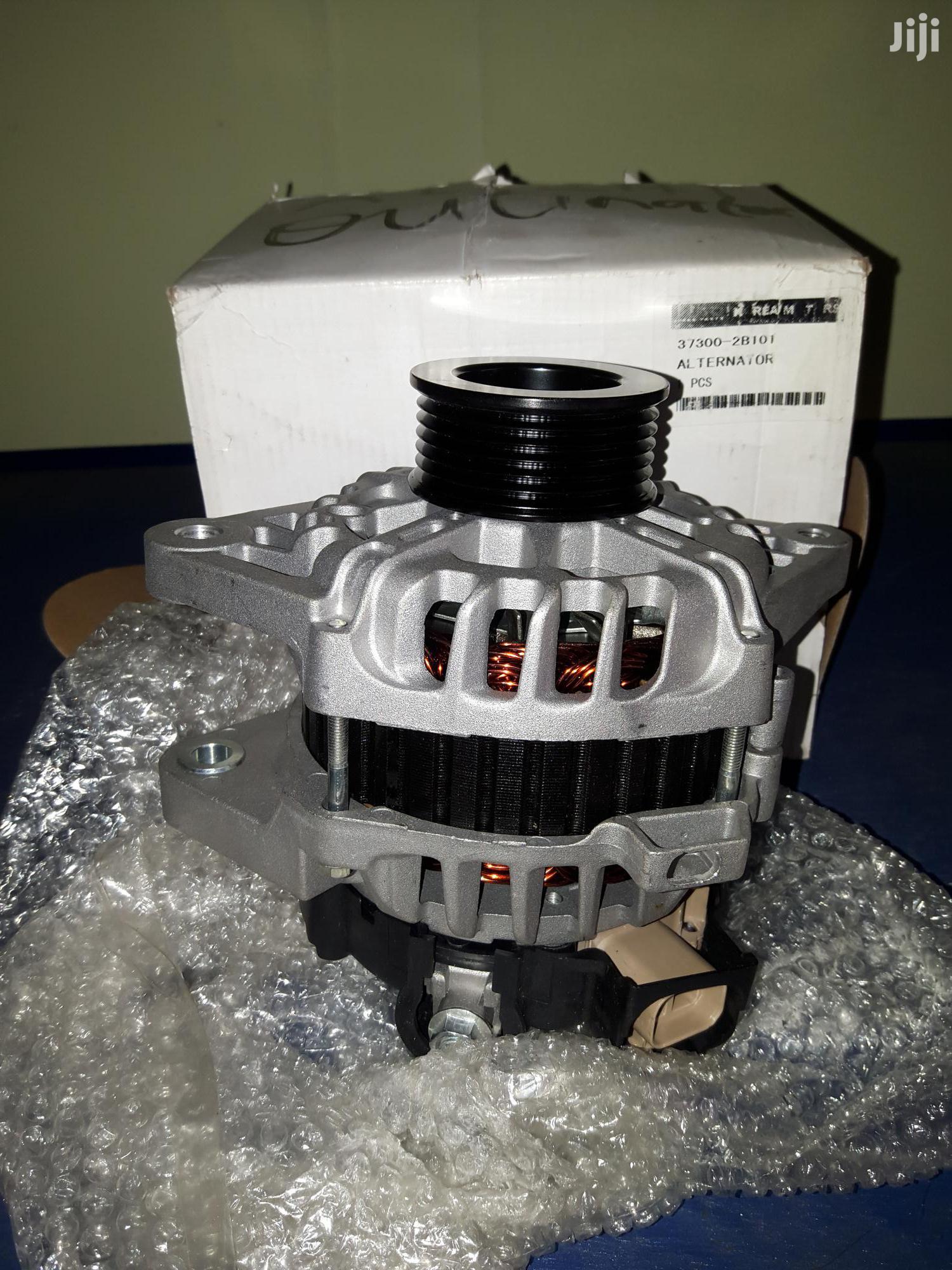 Hyundai Accent Alternator From Korea