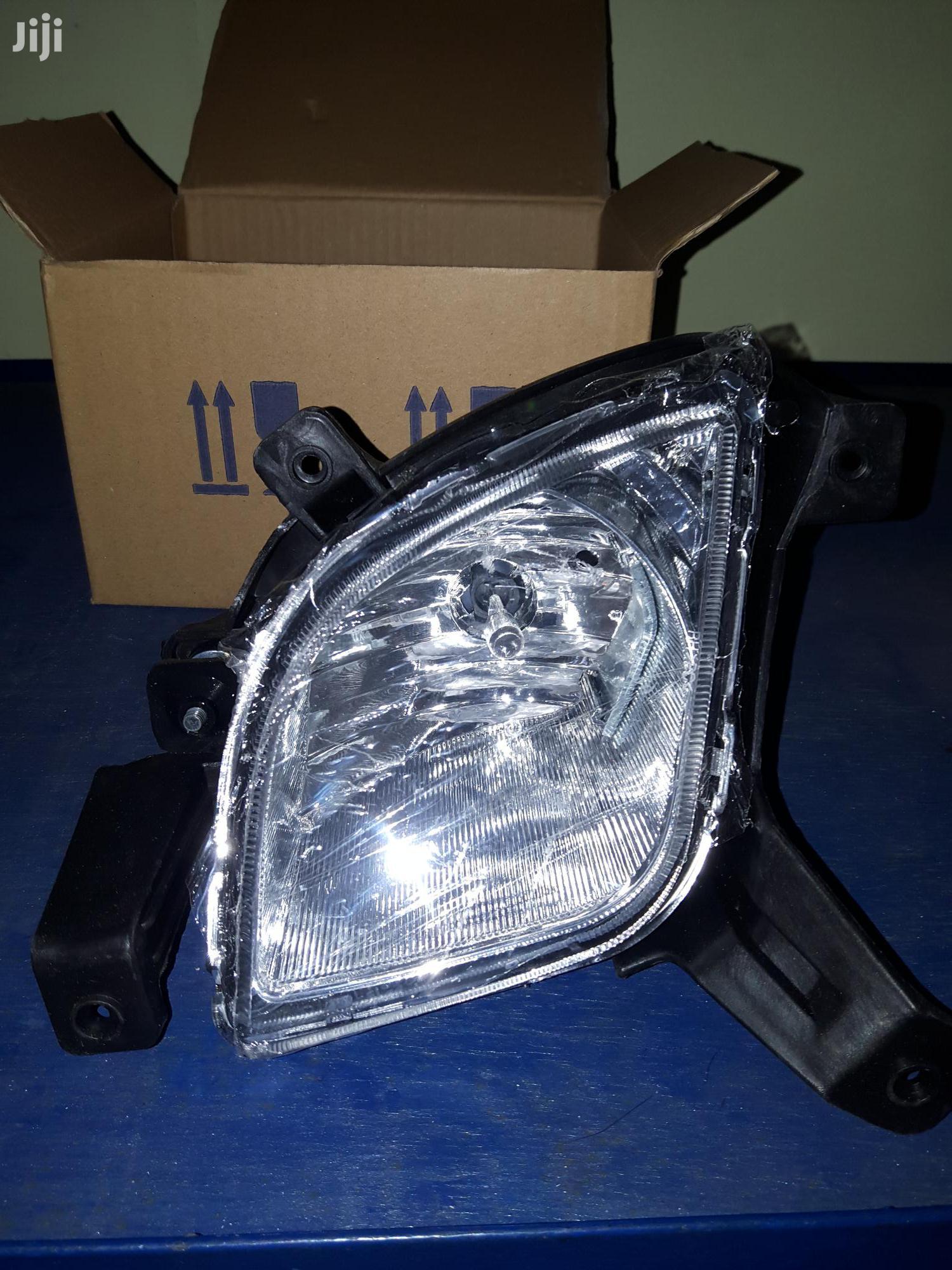 Hyundai Ix35 Fog Lamp From Korea