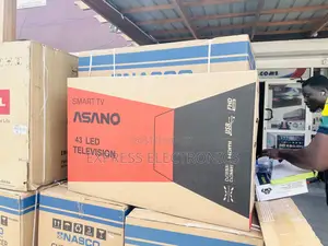 Asano 43”FHD Smart Glossy LED TV.