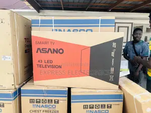 Slims Leek Glossy LED Asano 43” Smart Satellite