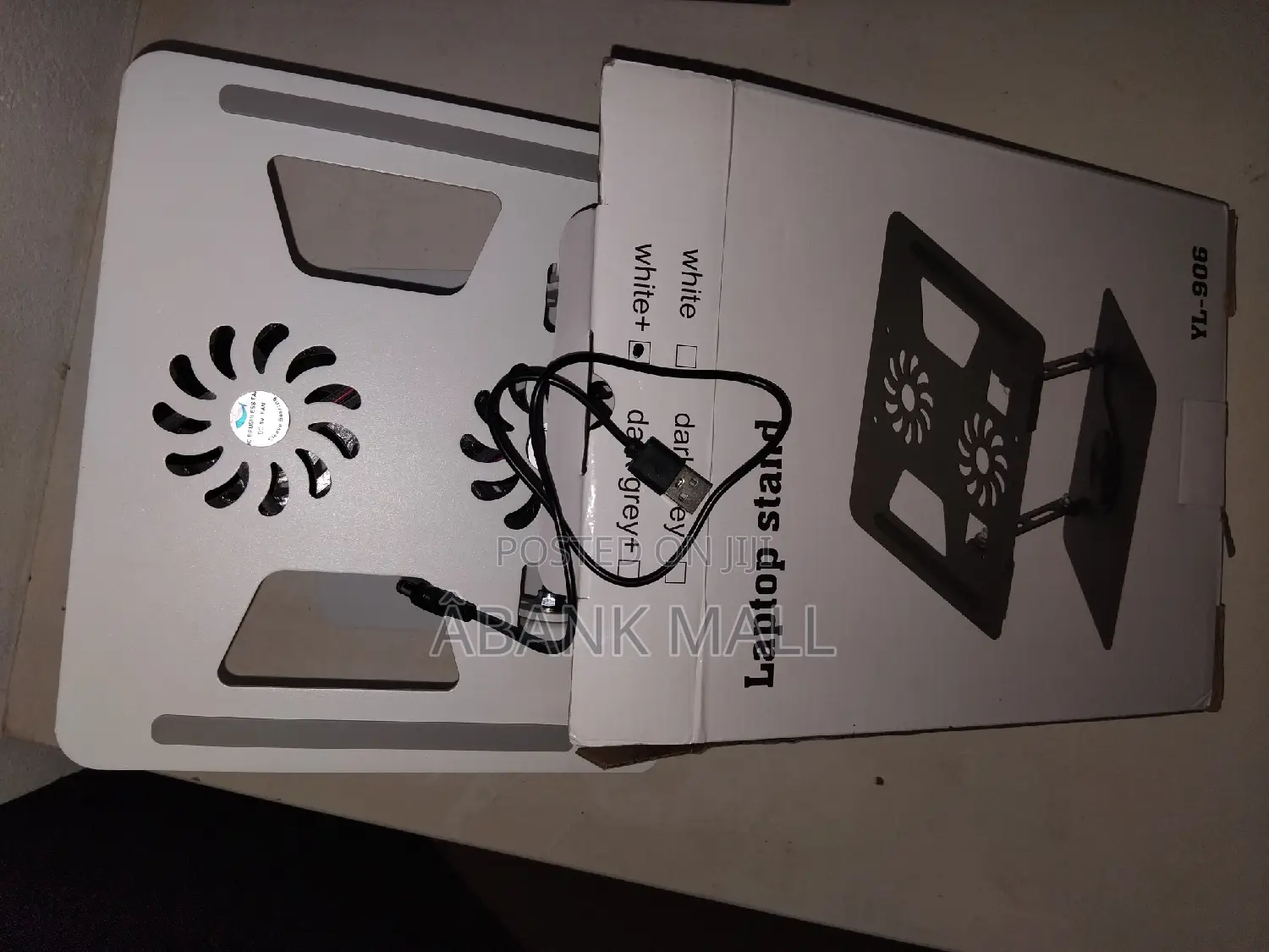 Two Cooling Fun Laptop Stand