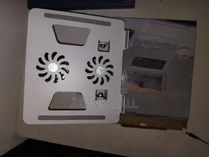Laptop Cooling Pads (Dual Cooling)