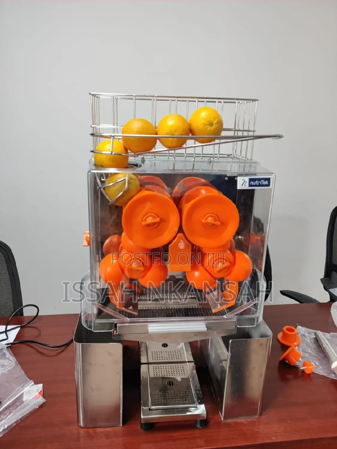 Commercial Orange Juicer