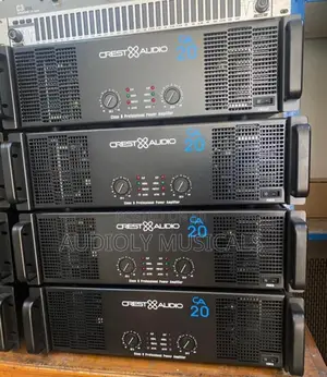 Crest Audio CA20 Bass Amplifier
