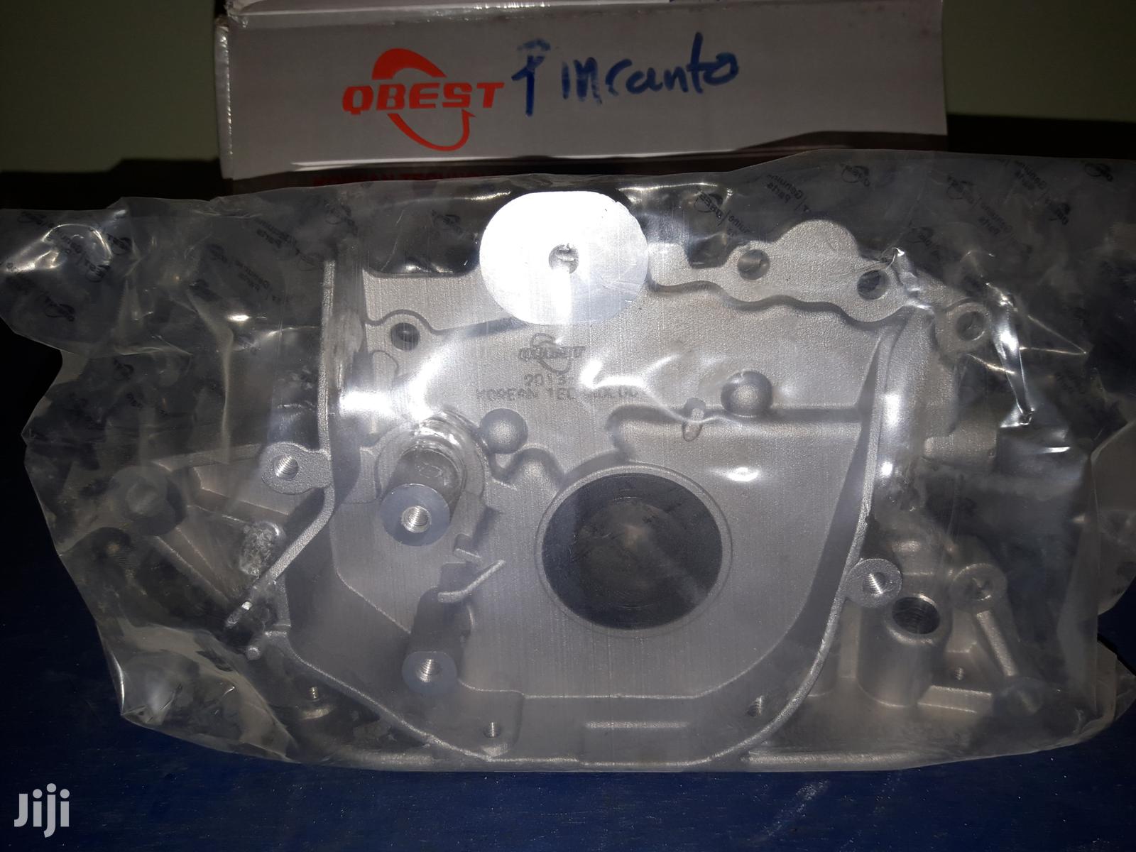 Kia Picanto Oil Pump From Korea