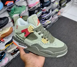 Air Jordan 4 Sneakers Shoe Kick