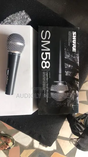 Shure Sm58 Cord Microphone