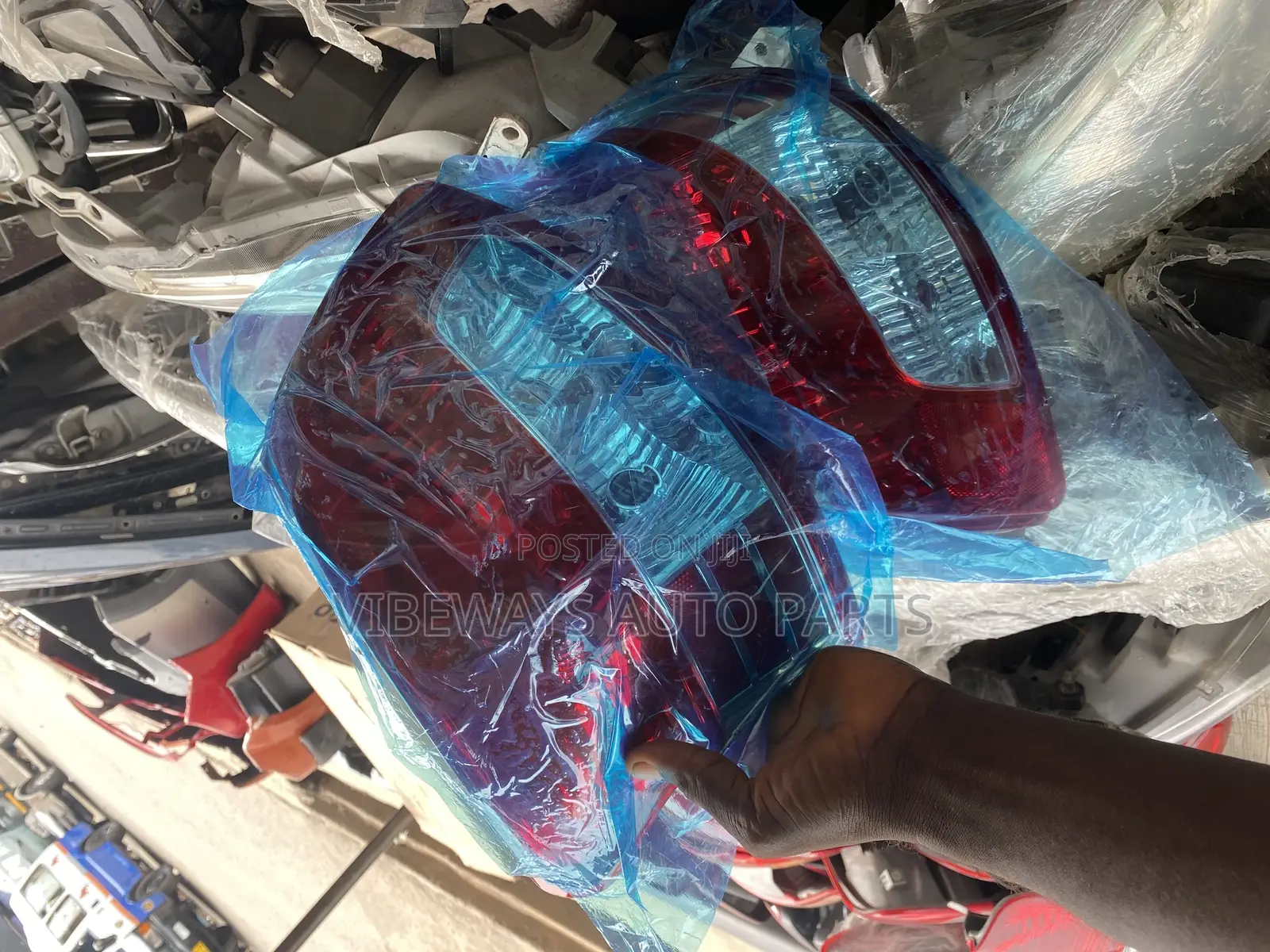 Toyota Yaris 2008 Taillight Pair