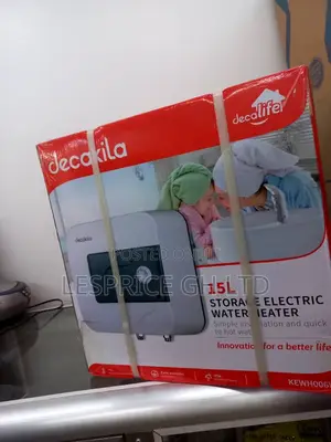 Top Best~Decakila 15L Electric Water Heater