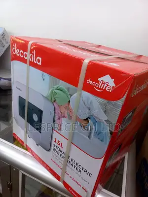 High Efficiency ~Decakila 15L Water Heater