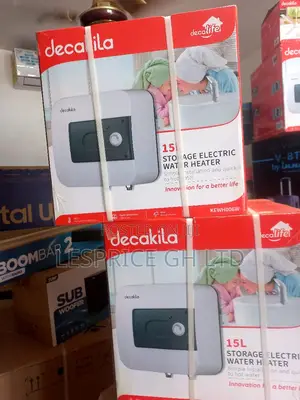 Choose Quality ~Decakila 15L Water Heater