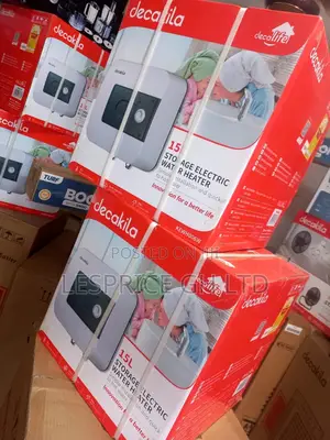 High Standard ~Decakila 15L Electric Water Heater