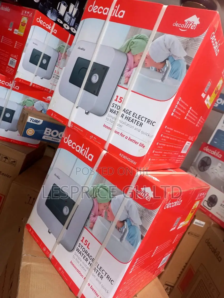 High Standard ~Decakila 15L Electric Water Heater