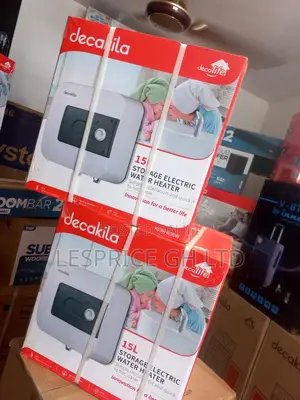 Extra Powerful ~Decakila 15L Water Heater
