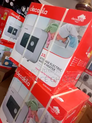High Quality ~Decakila 15L Storage Water Heater