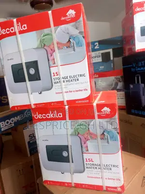 The Best~Decakila 15L Water Heater