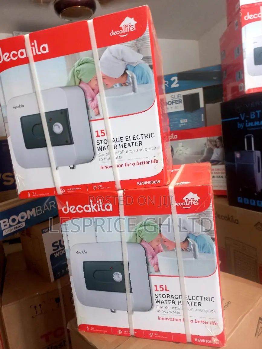 The Best~Decakila 15L Water Heater