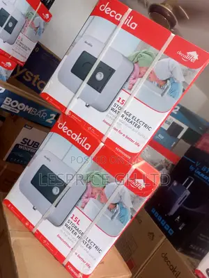 Decakila 15L Electric Water Heater