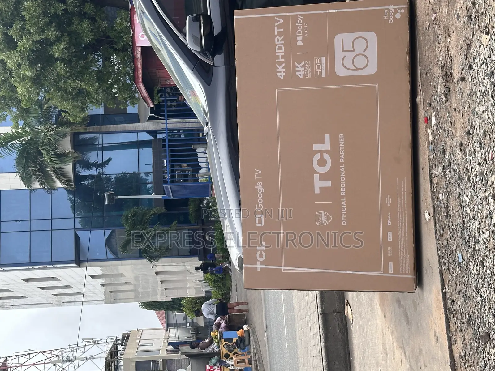 Slim Sleek UHD Smart Glossy 65c645 TCL.