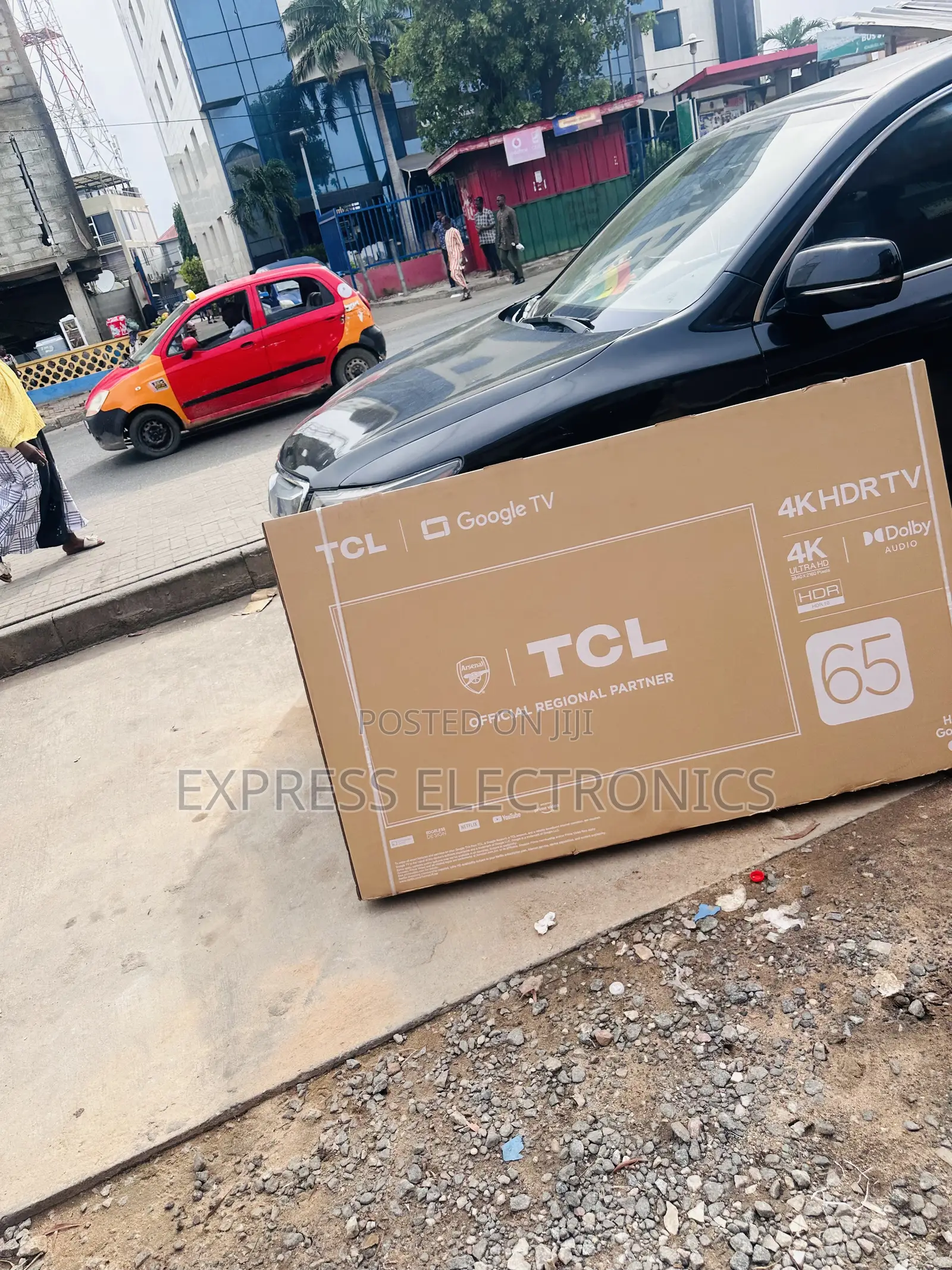 Slim Sleek UHD Smart Glossy 65c645 TCL.