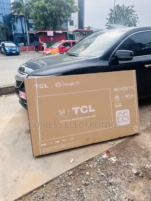 Durable UHD Smart Glossy LED Screen 65”C645 TCL
