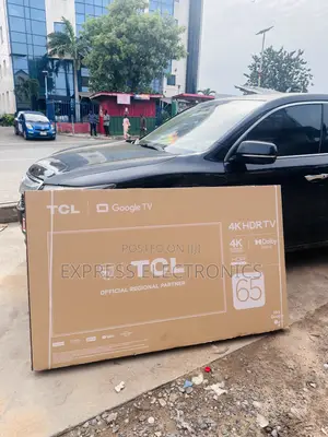 Glossy Sleek UHD Smart TCL 65”C645 Tv 