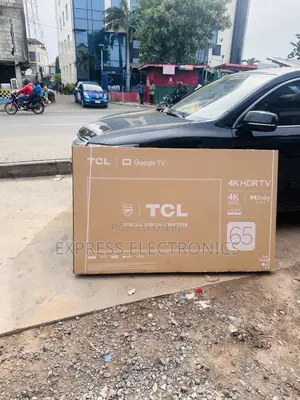 Unique Design Slim UHD Smart 75”C645 TCL