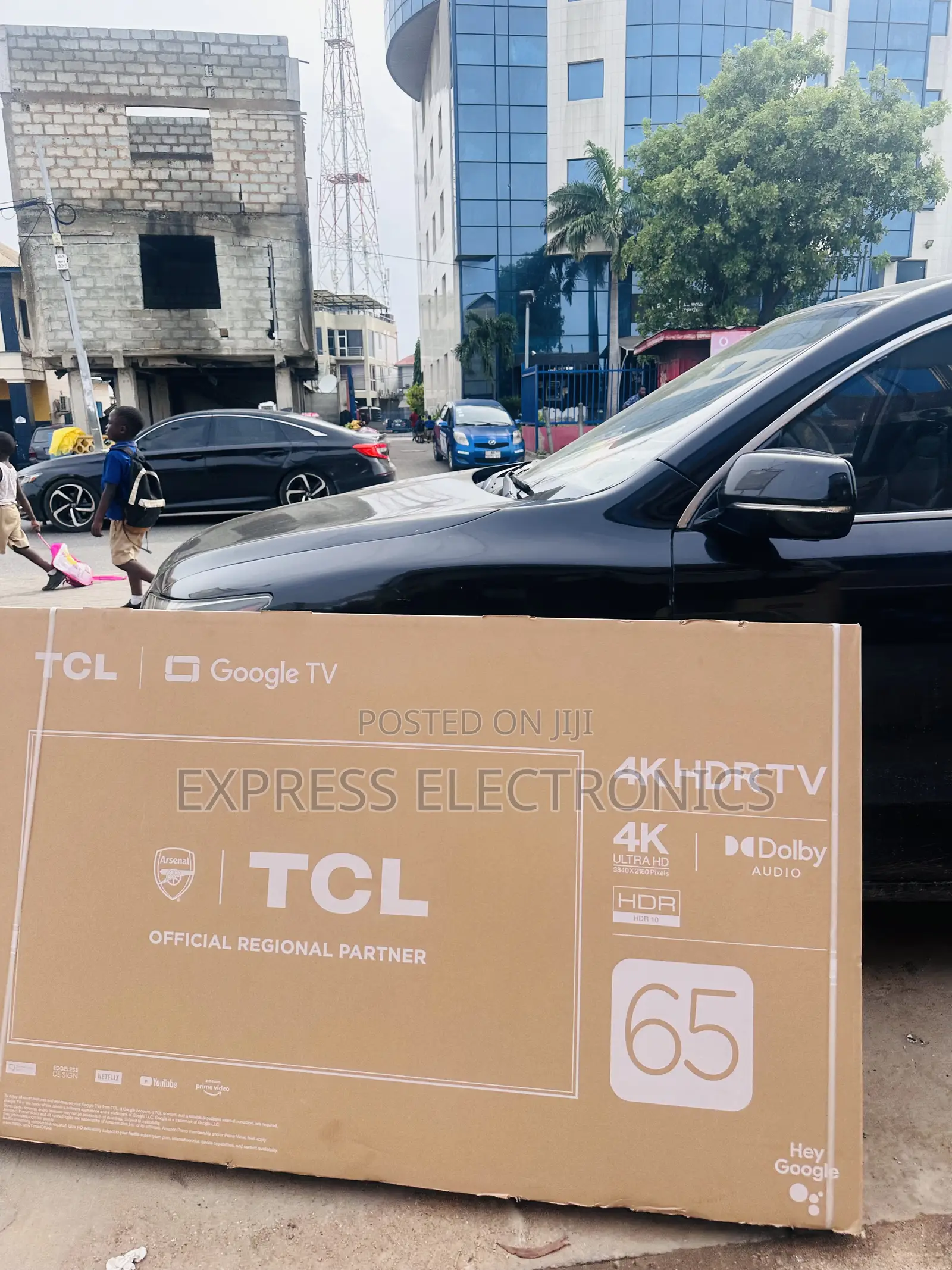High Display UHD Smart TCL 65”C645
