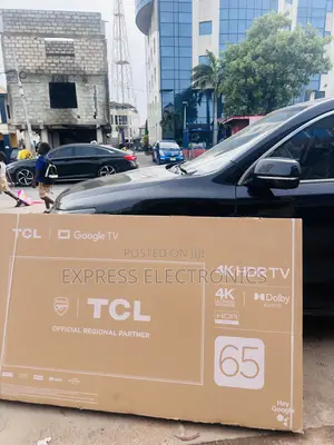 High Display UHD Smart TCL 65”C645