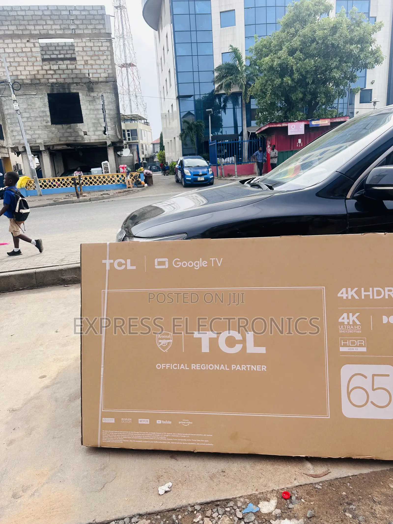 High Display UHD Smart TCL 65”C645