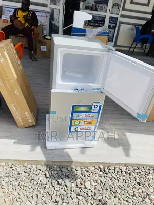 Authentic Double Door Nasco Table Top Fridge(Nasf2-120)