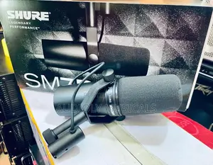 Shure SM7B Condenser Microphone